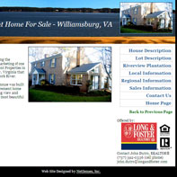 Screen capture of the Williamsburg Waterfront