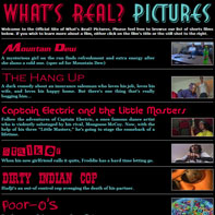 Screen capture of What's Real? Pictures